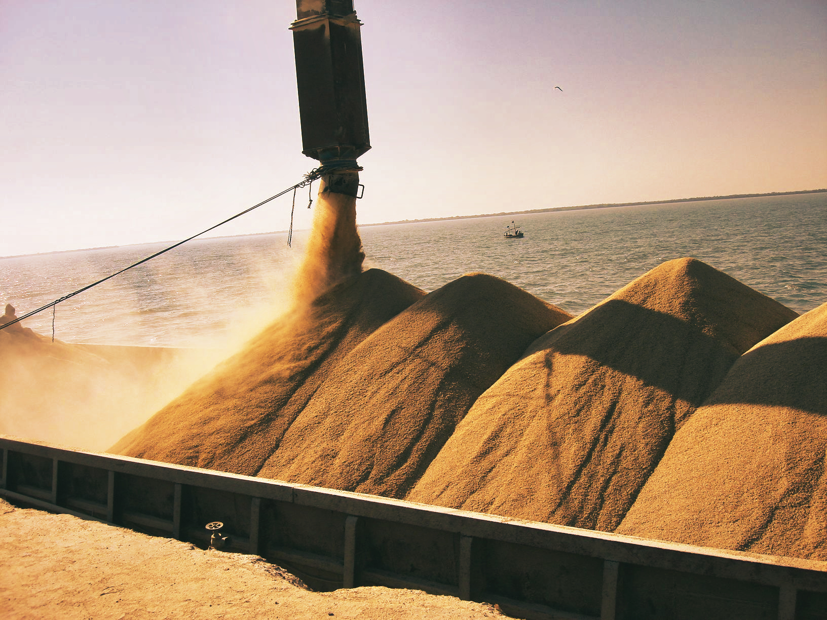 Ship & Barge Bulk Loading Conveyor System - 2