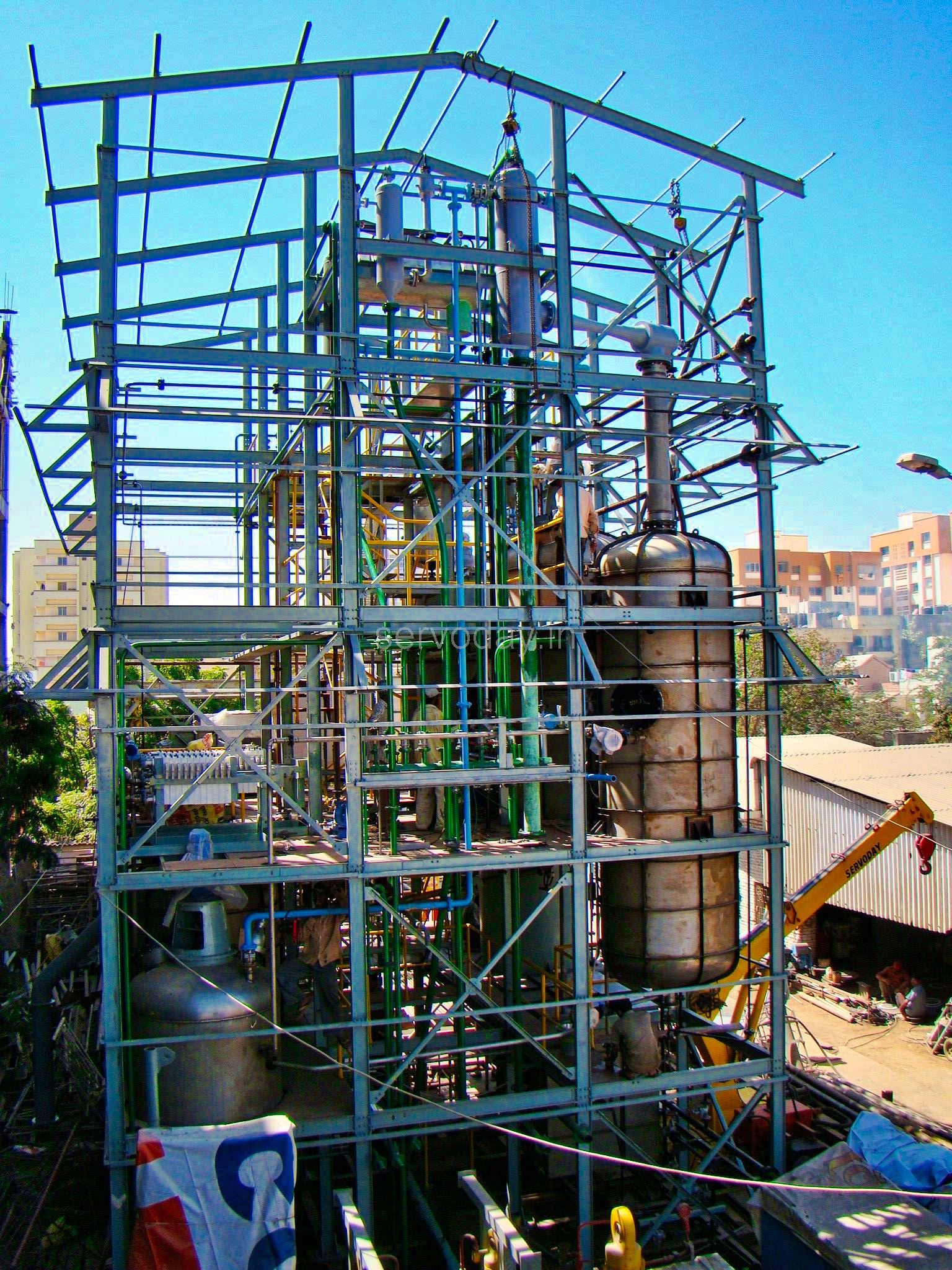 Edible & Non-Edible Oil Refining Plant - 6