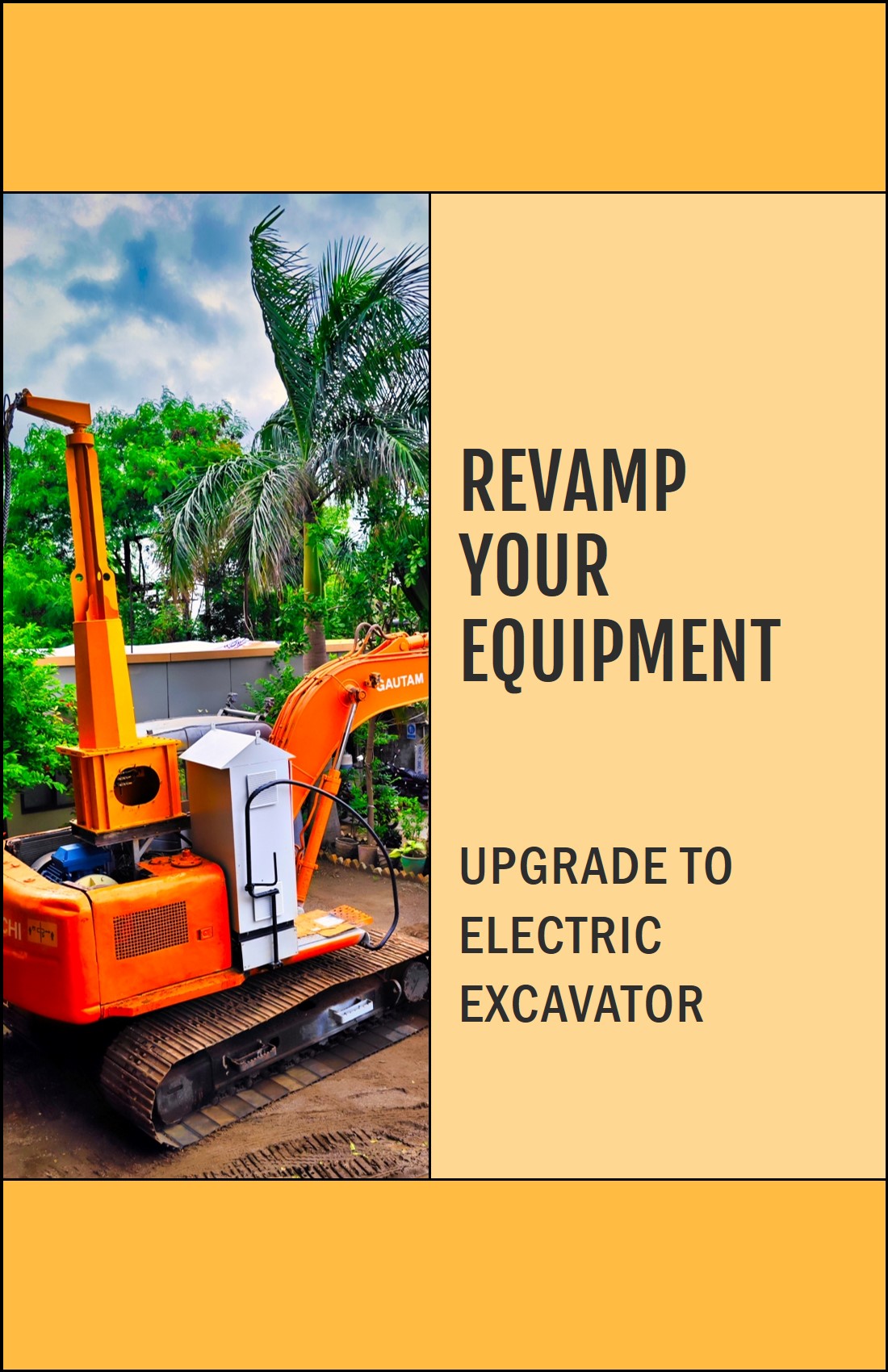 Convert Diesel to Electric for Your Old Excavator – Loader - 6