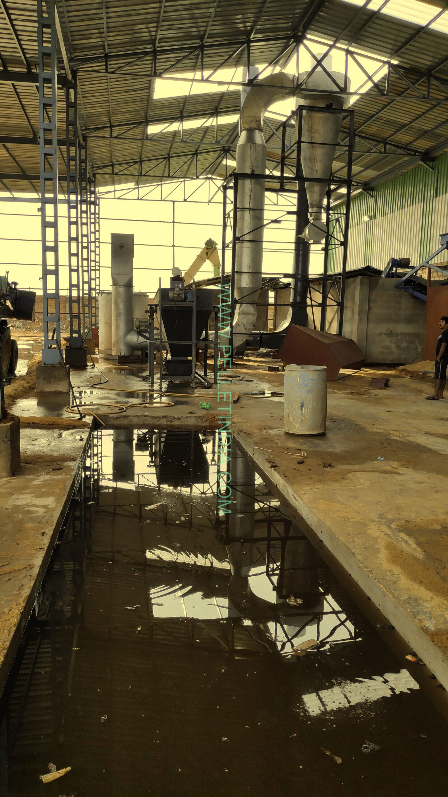 Biomass Flash & Rotary Dryer - 2