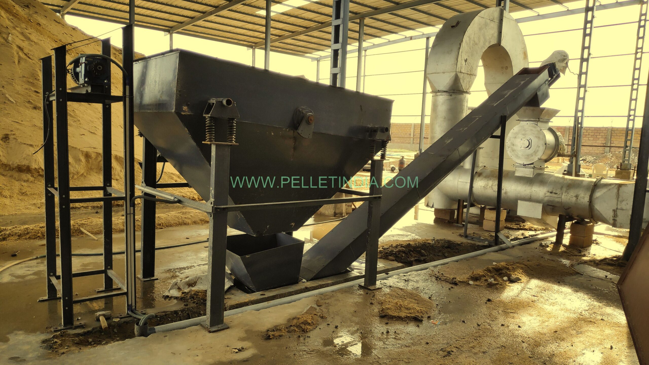 Biomass Flash & Rotary Dryer - 3