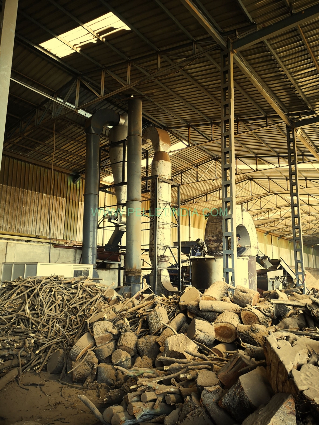 Biomass Flash & Rotary Dryer - 4