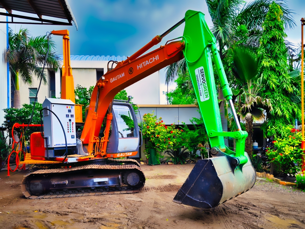 Convert Diesel to Electric for Your Old Excavator – Loader - 3