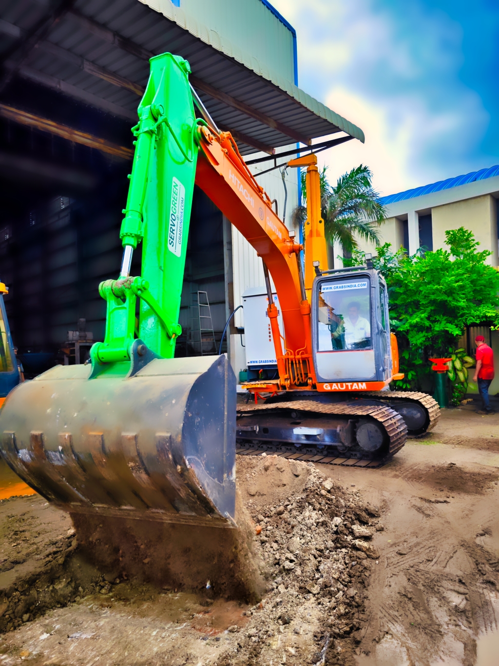 Convert Diesel to Electric for Your Old Excavator – Loader - 5