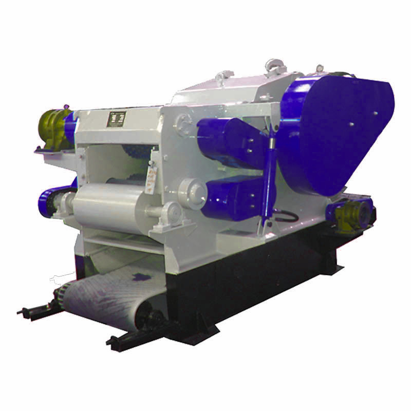 Rotary Drum Chipper Shredder - 4